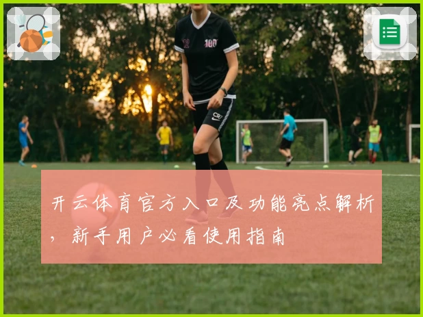 开云体育官方入口及功能亮点解析,新手用户必看使用指南