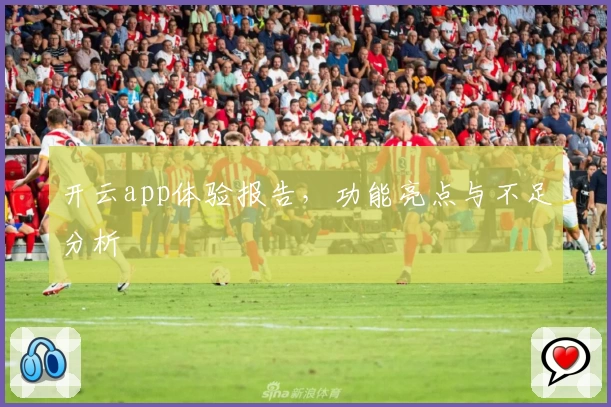 开云app体验报告，功能亮点与不足分析