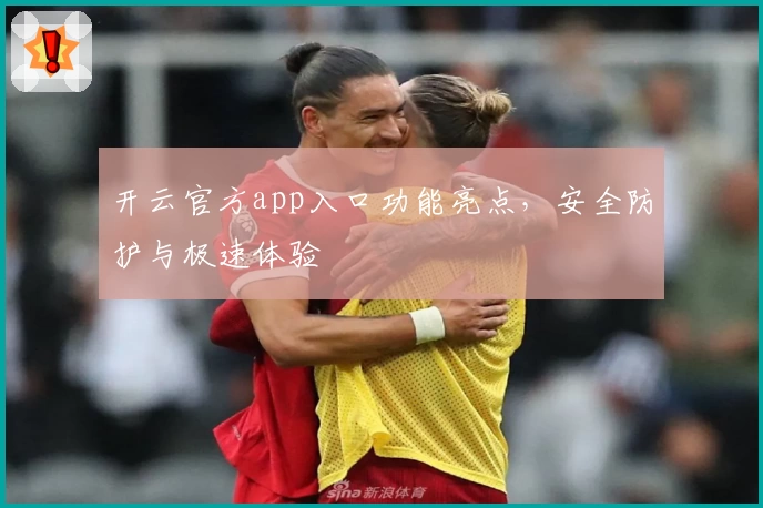 开云官方app入口功能亮点，安全防护与极速体验