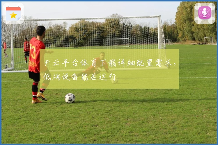 开云平台体育下载详细配置需求，低端设备能否运行