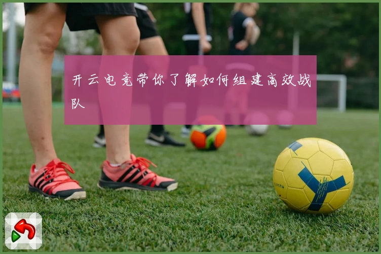开云电竞带你了解如何组建高效战队