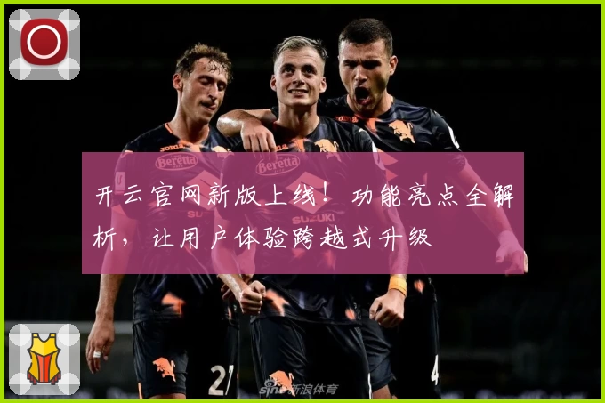 开云官网新版上线！功能亮点全解析，让用户体验跨越式升级